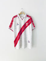 2000/02 Peru Home Shirt (XXL) 9/10