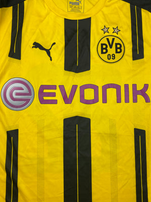 2016/17 Borussia Dortmund Home Shirt Pulisic #22 (M) 9/10