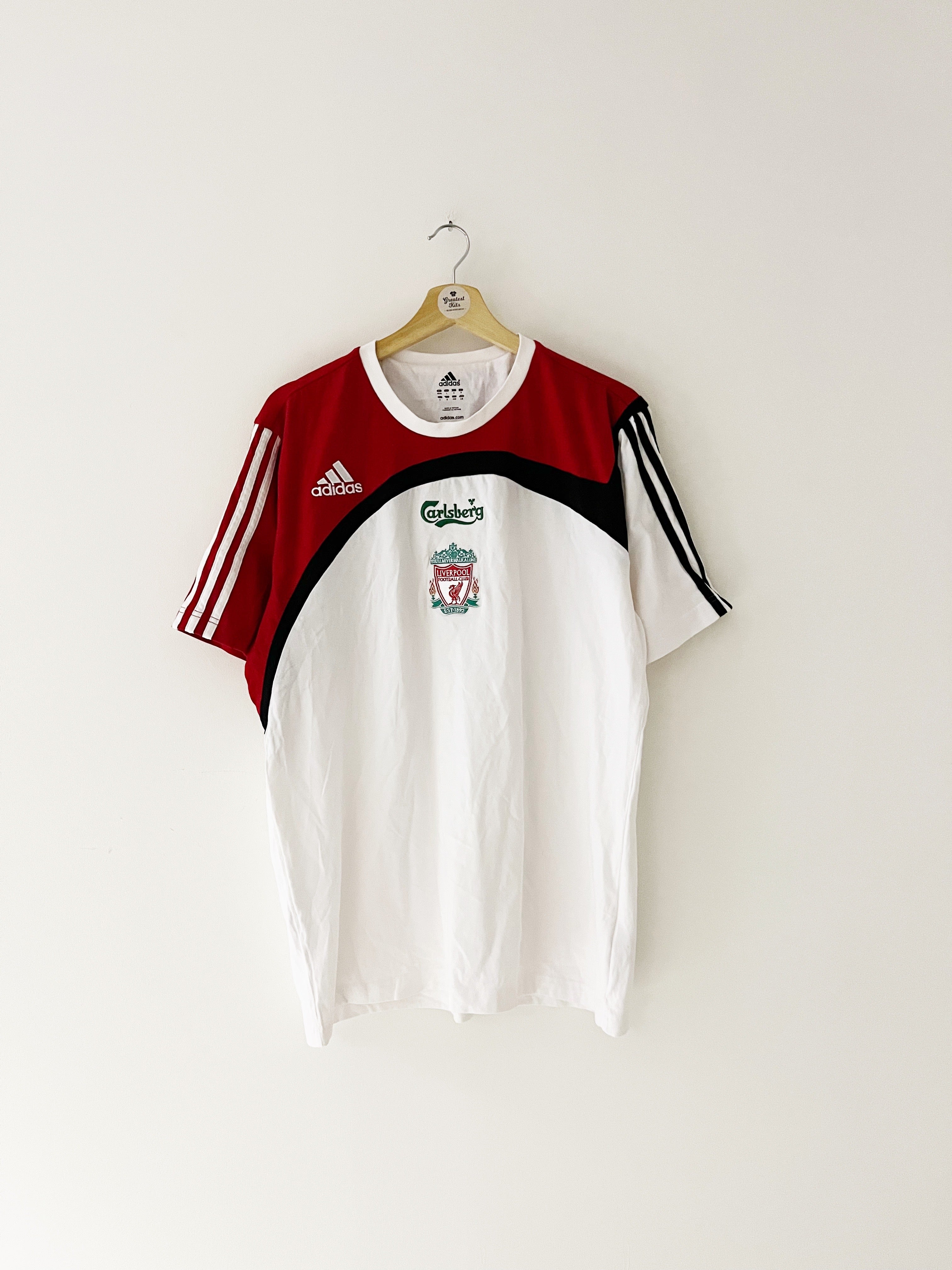 2007/08 Liverpool Training T-Shirt (L/XL) 9.5/10