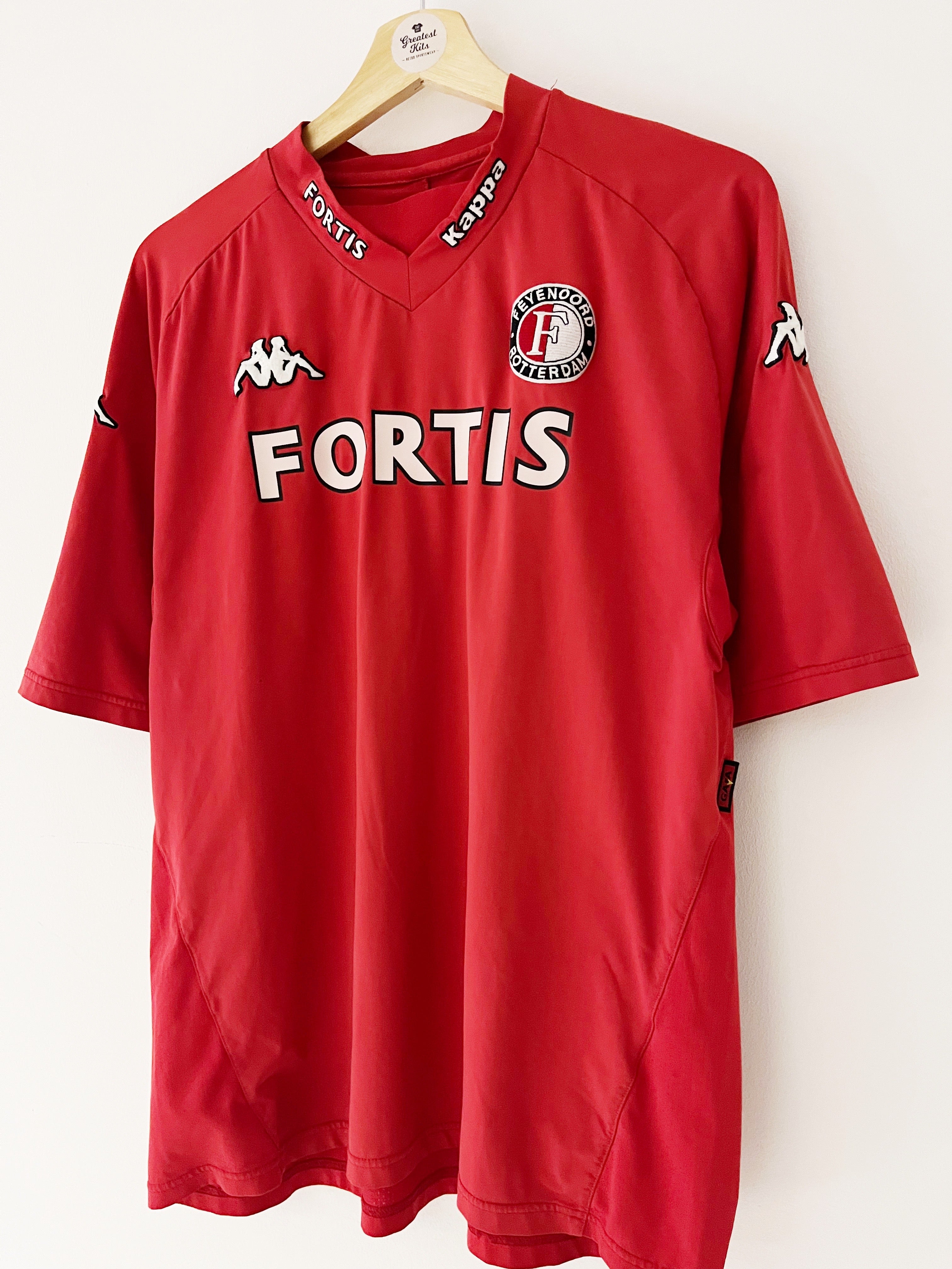 2007/08 Feyenoord Training Shirt (XL) 7.5/10