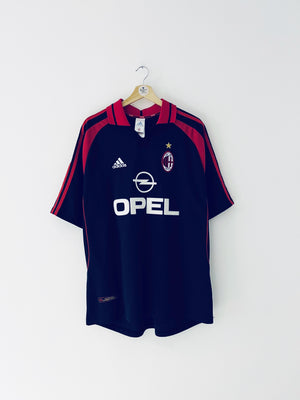 2000/01 AC Milan Away Shirt Bierhoff #20 (XL) 8/10