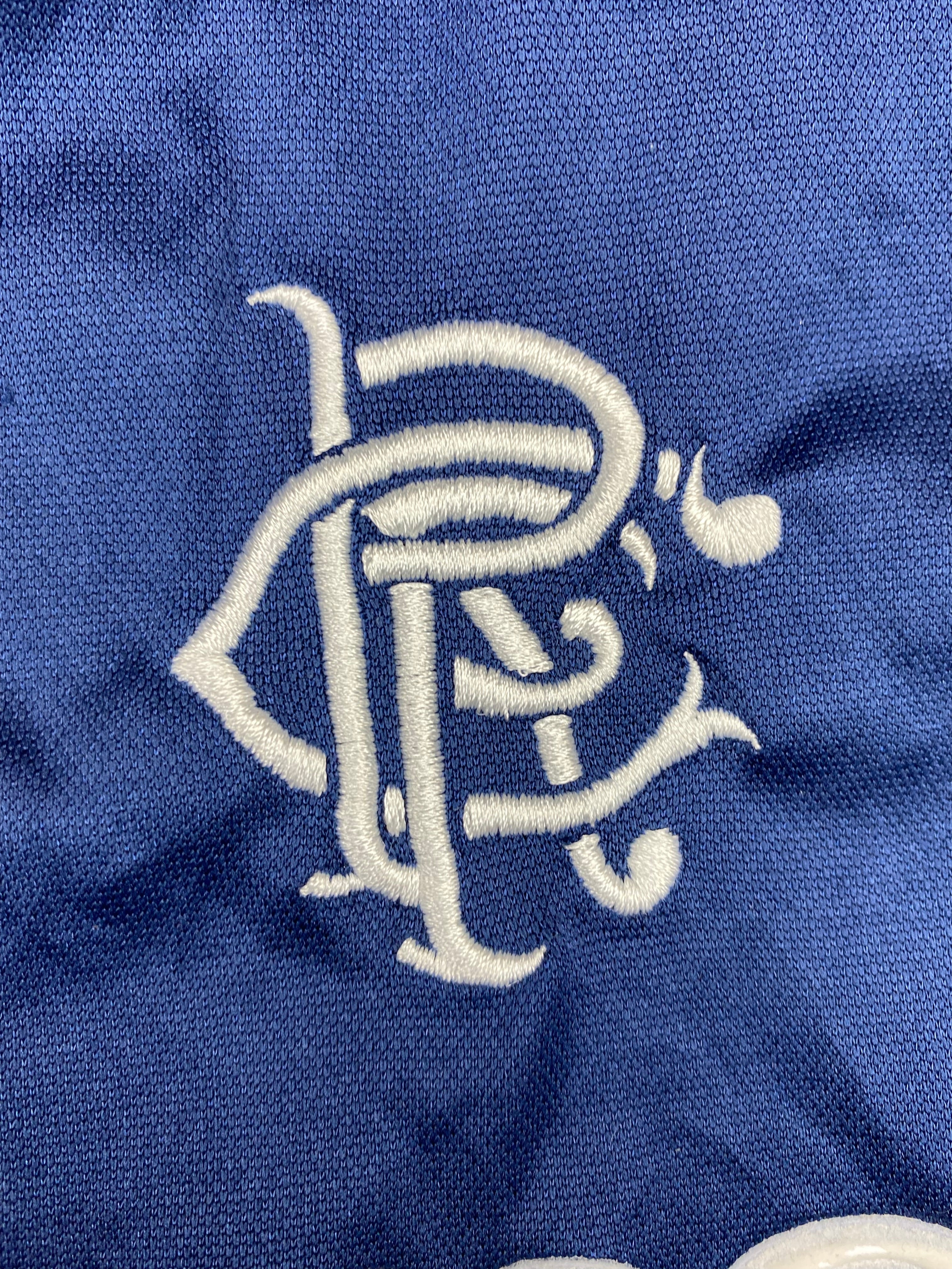 2002/03 Rangers Training Shirt (S) 7.5/10