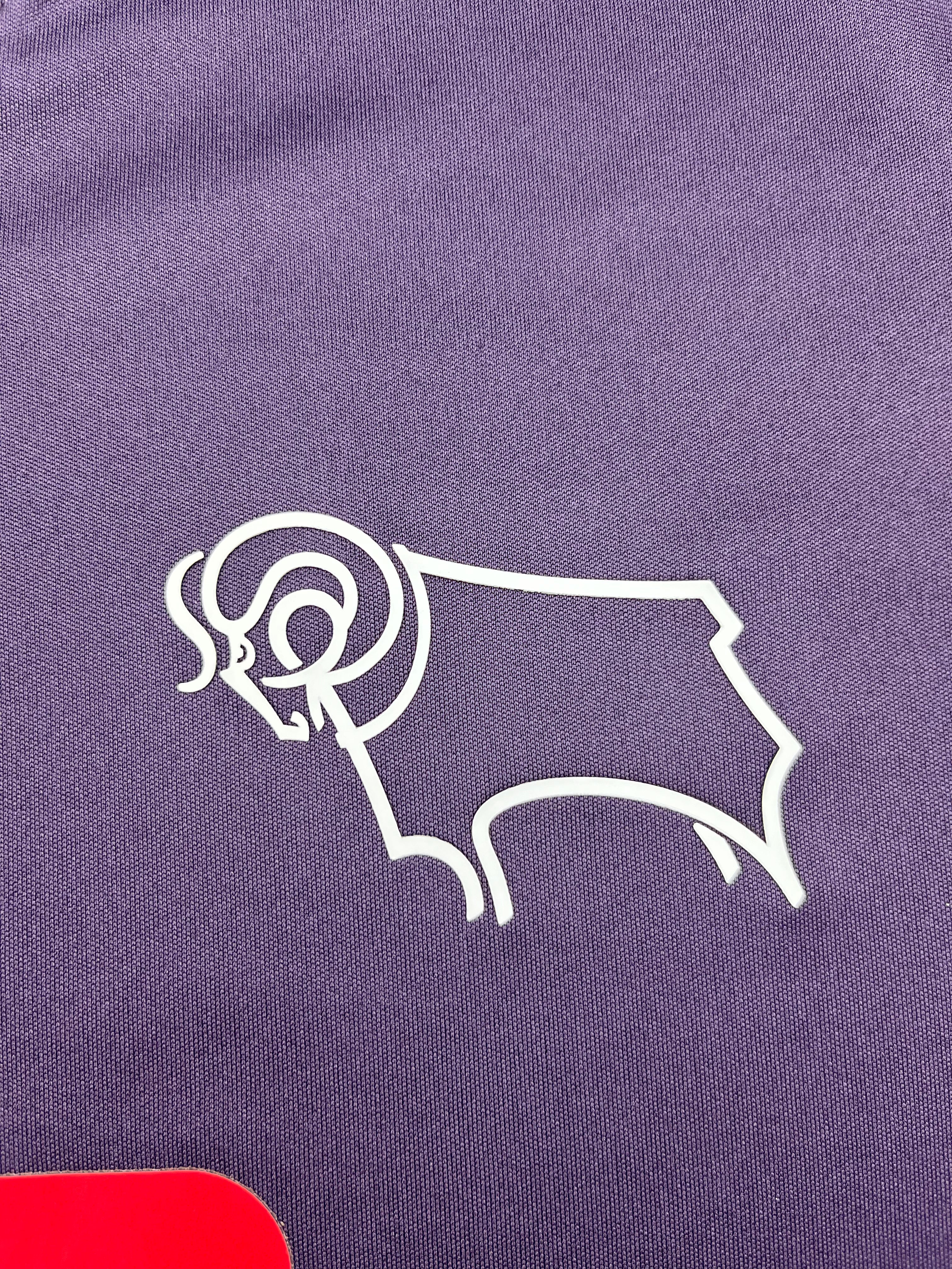2015/16 Derby County Away Shirt (M) 8.5/10