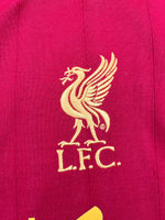 2012/13 Liverpool Home Shirt Allen #24 (L) 9/10