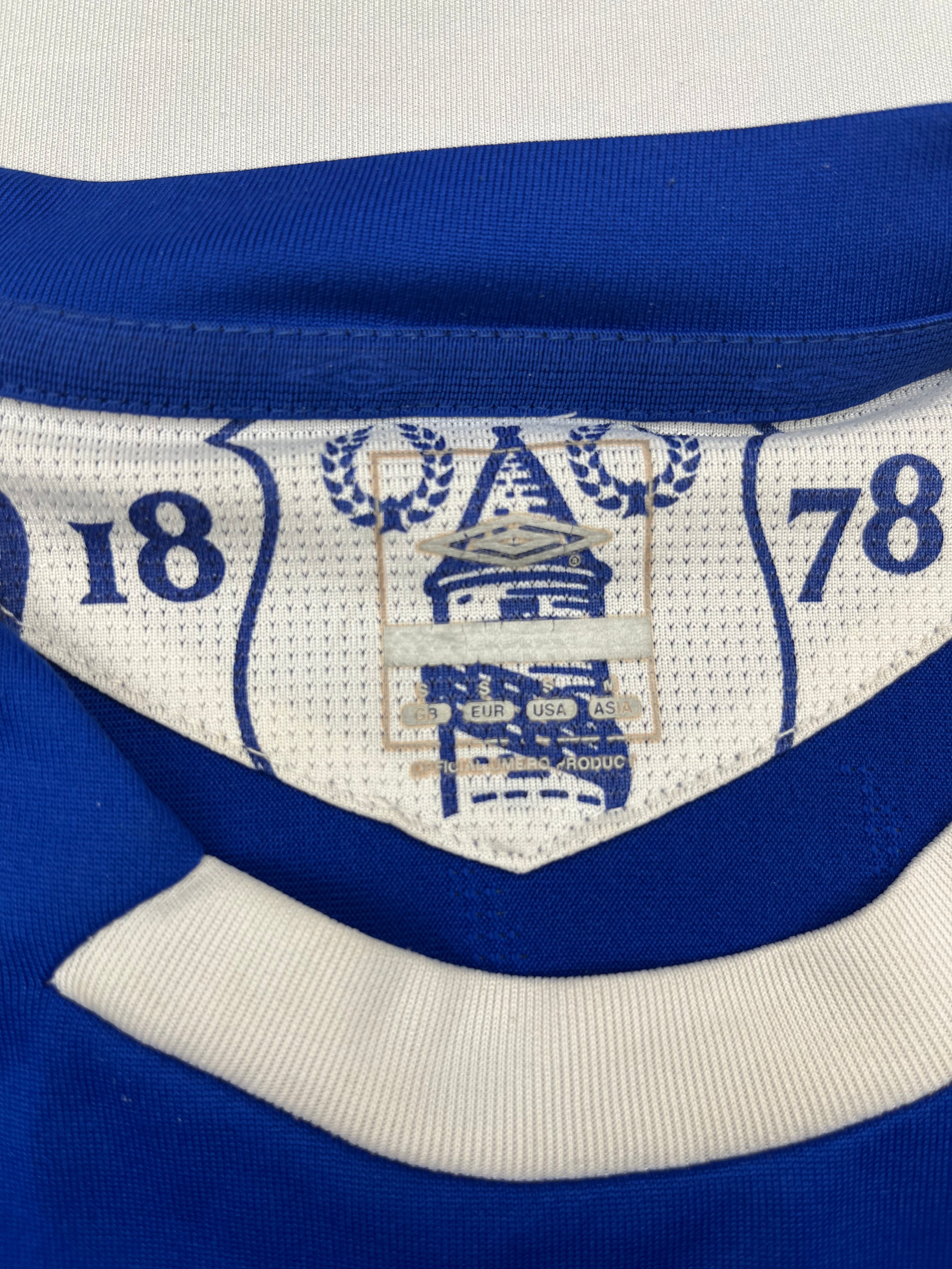 2006/07 Everton Home Shirt (S) 8.5/10