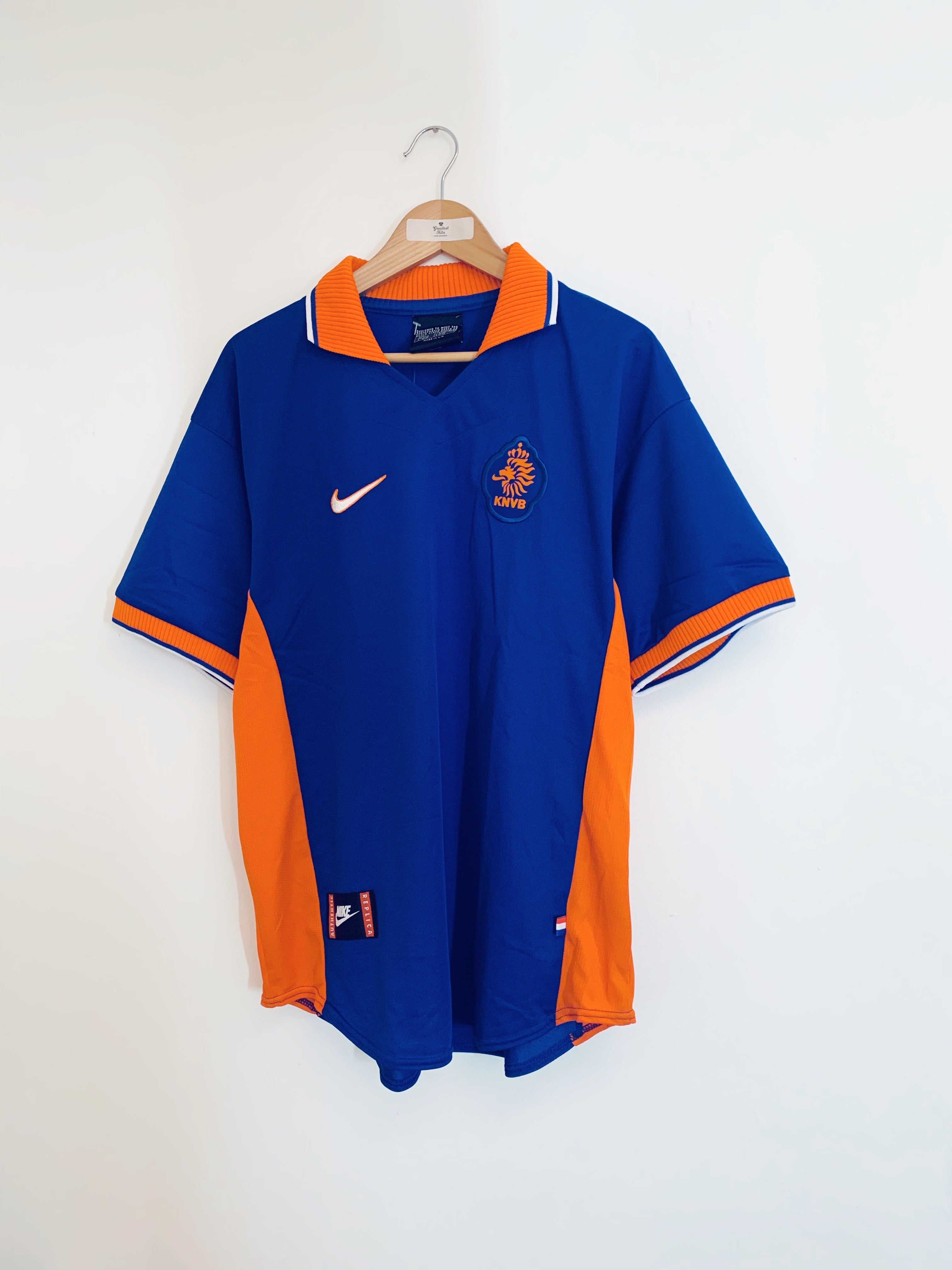 1997/98 Holland Away Shirt (L) 9.5/10