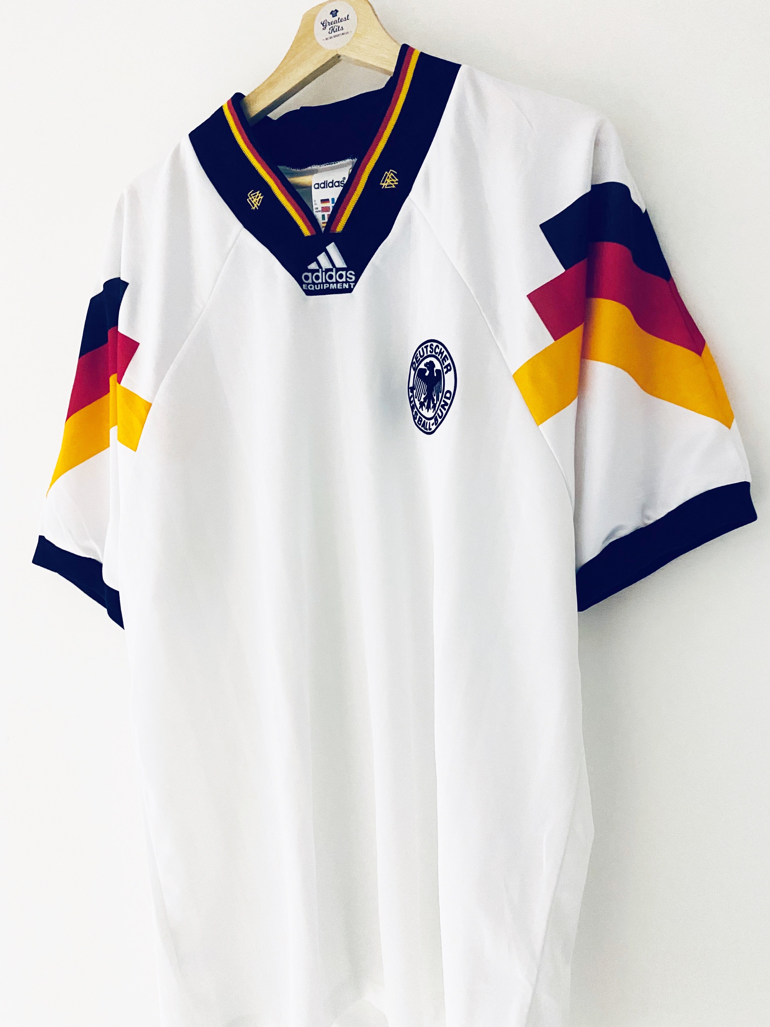 1992/94 Germany Home Shirt (XL/XXL) 9/10
