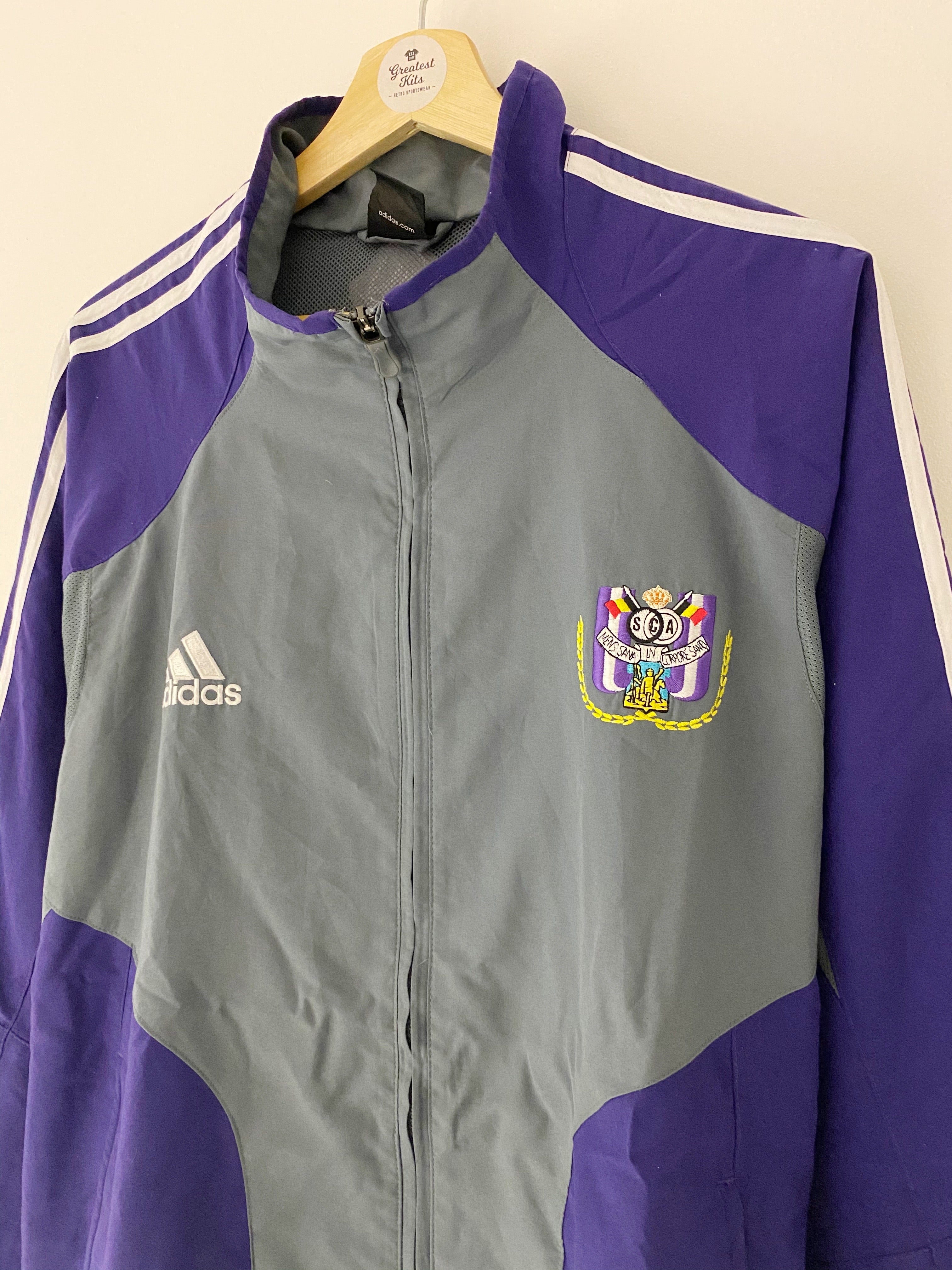 2004/05 Anderlecht Training Jacket (L/XL) 9/10