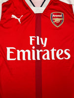 2016/17 Arsenal Home Shirt (S) 9/10