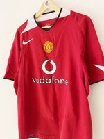2004/06 Manchester United Home Shirt (L) 9.5/10