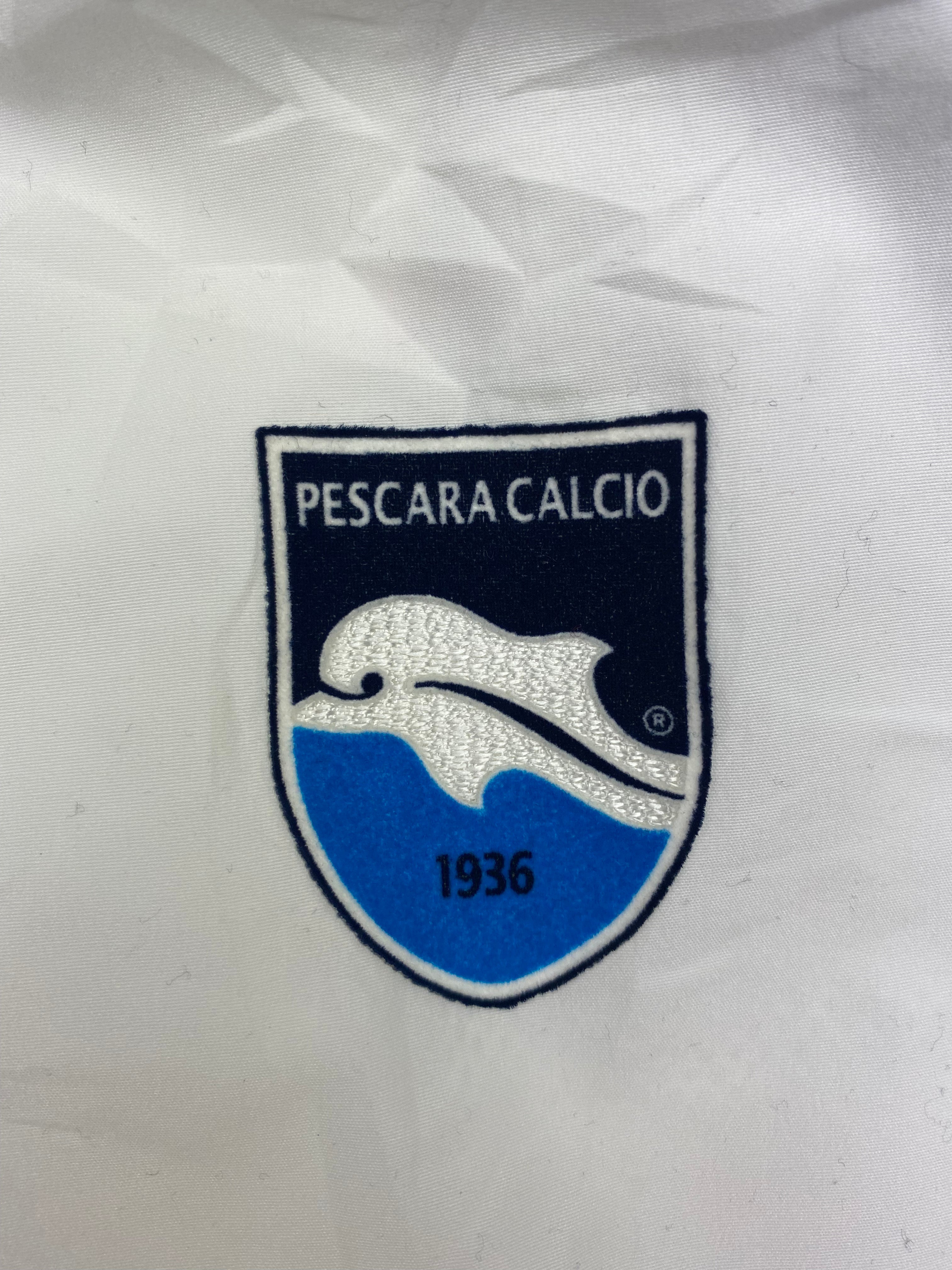 2006/07 Pescara Training Jacket (M) 9/10