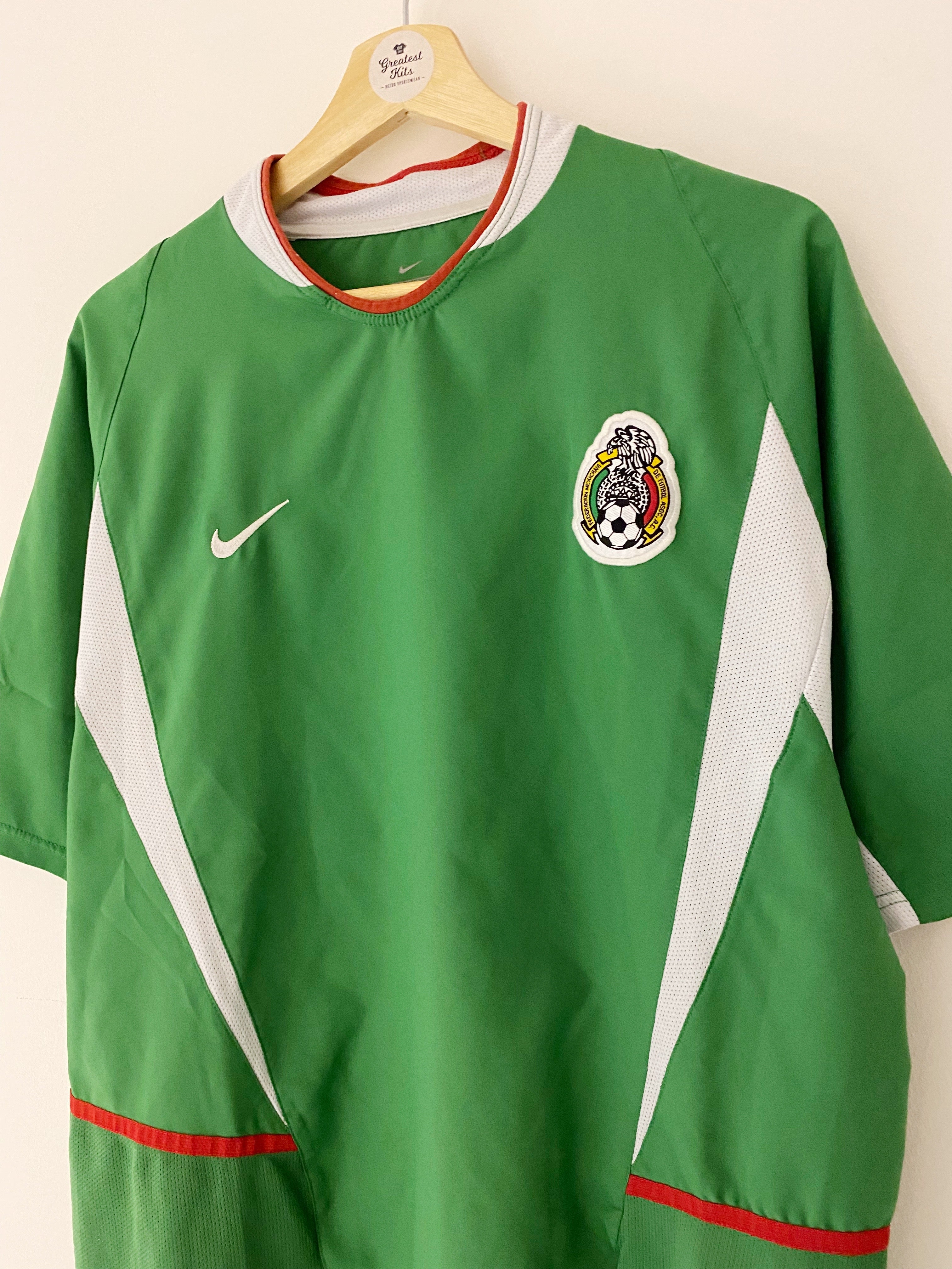 2003/04 Mexico Home Shirt (L) 9/10