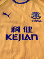 2003/04 Everton Away L/S Shirt Ferguson #9 (L) 9.5/10