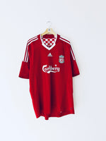 2008/10 Liverpool Home Shirt (XL) 9/10