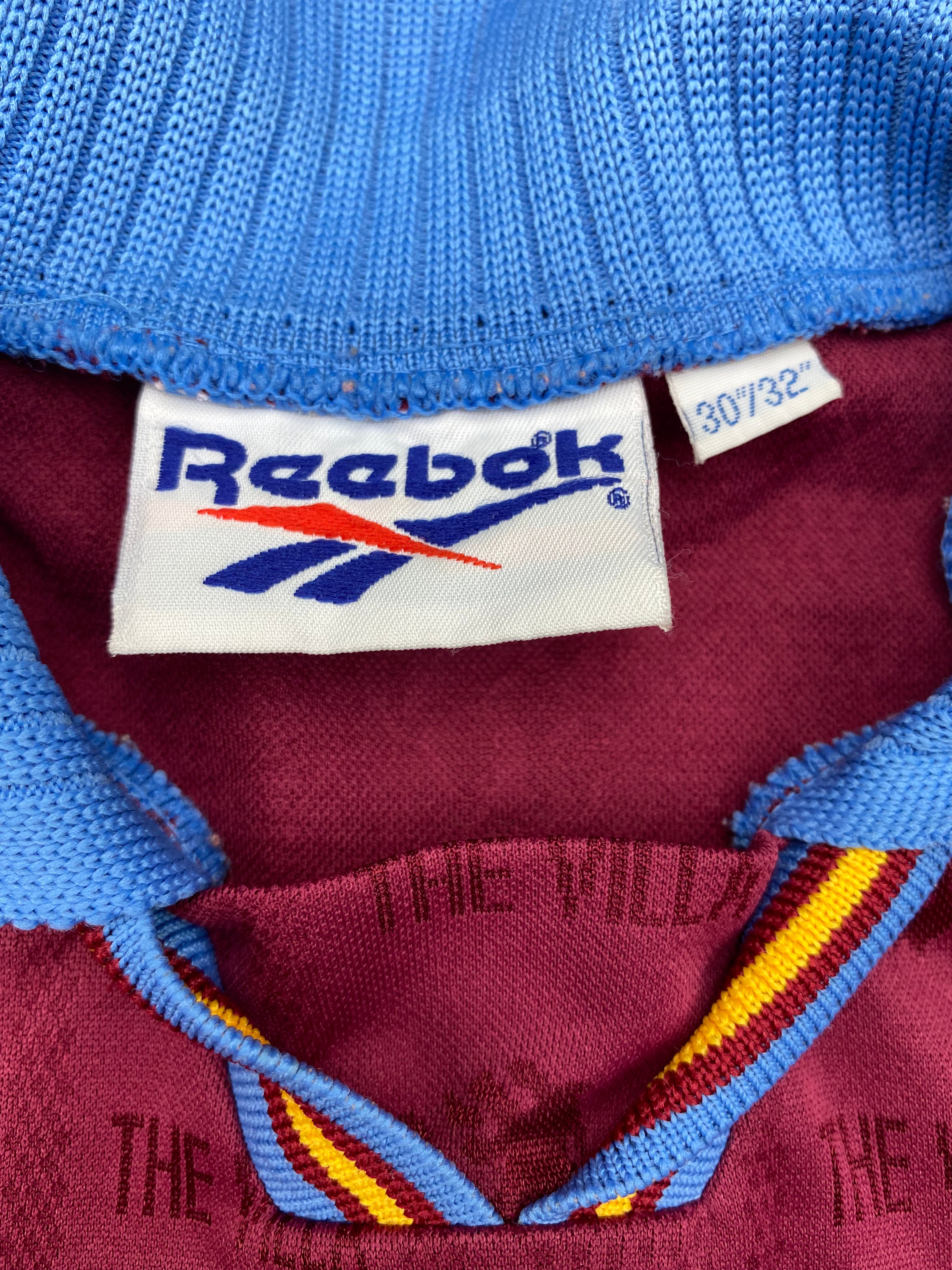 1995/97 Aston Villa Home Shirt (L.Boys) 8/10