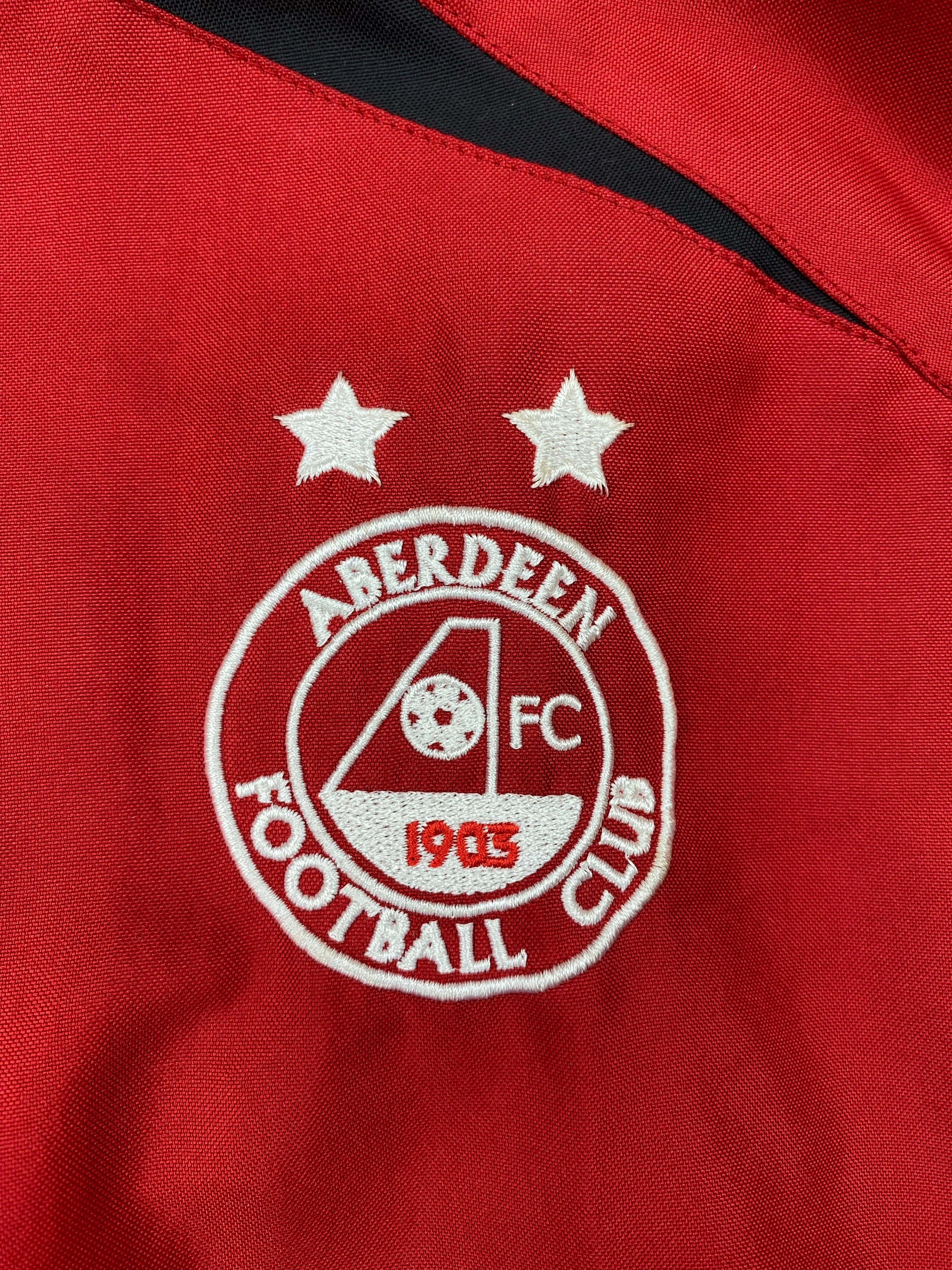 2007/08 Aberdeen Training Jacket (L) 6.5/10