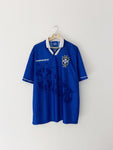1994/97 Brazil Away Shirt (XL) 9.5/10