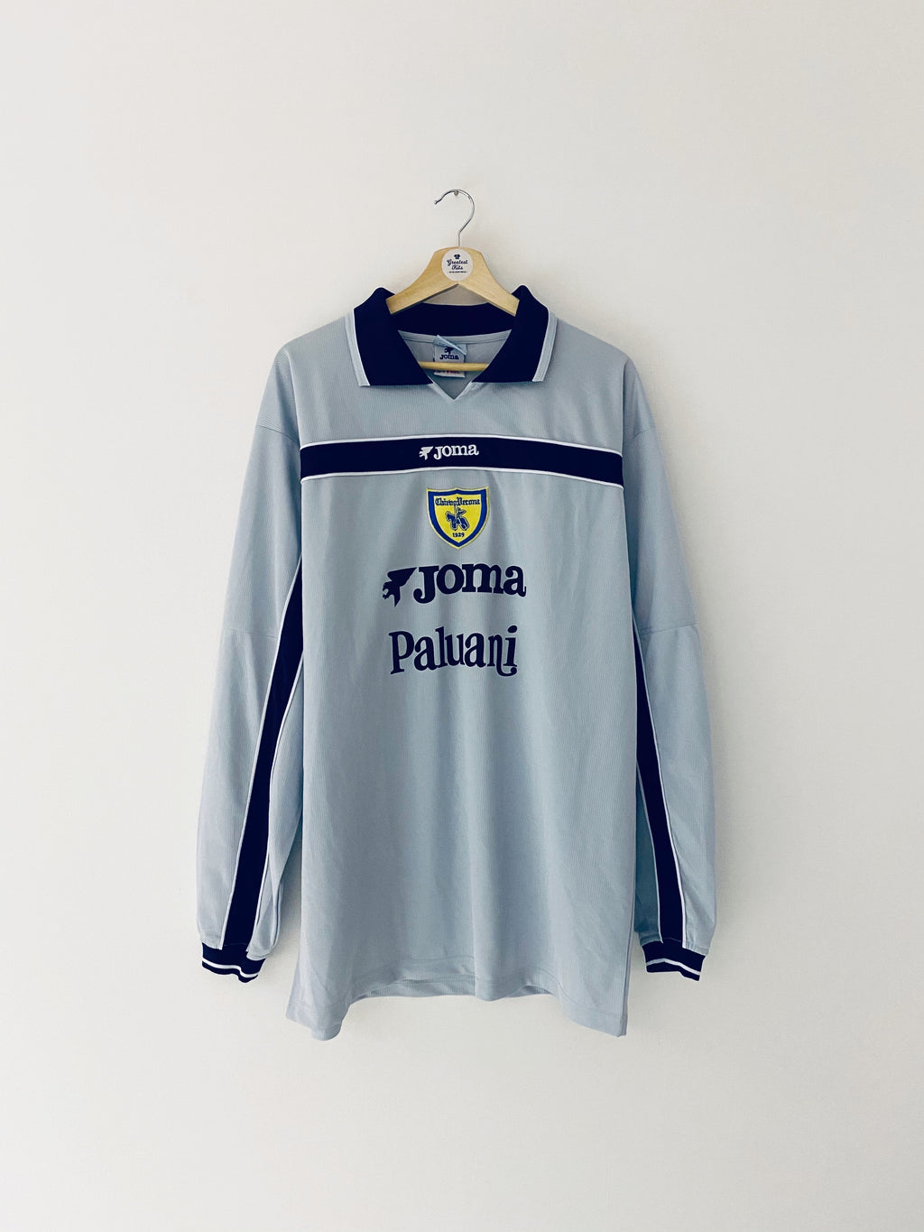 2001/02 Chievo Verona GK Shirt (XL) 9/10