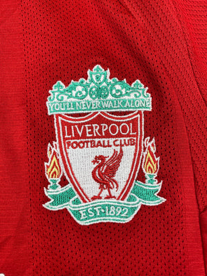 2008/10 Liverpool Home Shirt (S) 9/10