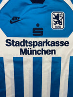 1995/96 1860 Munich II *Player Issue* Home L/S Shirt #13 (S) 8/10