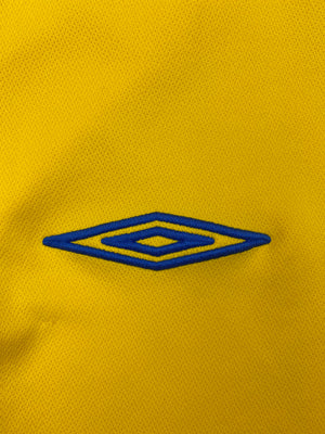 2005/06 Sweden Home Shirt (L) 9/10
