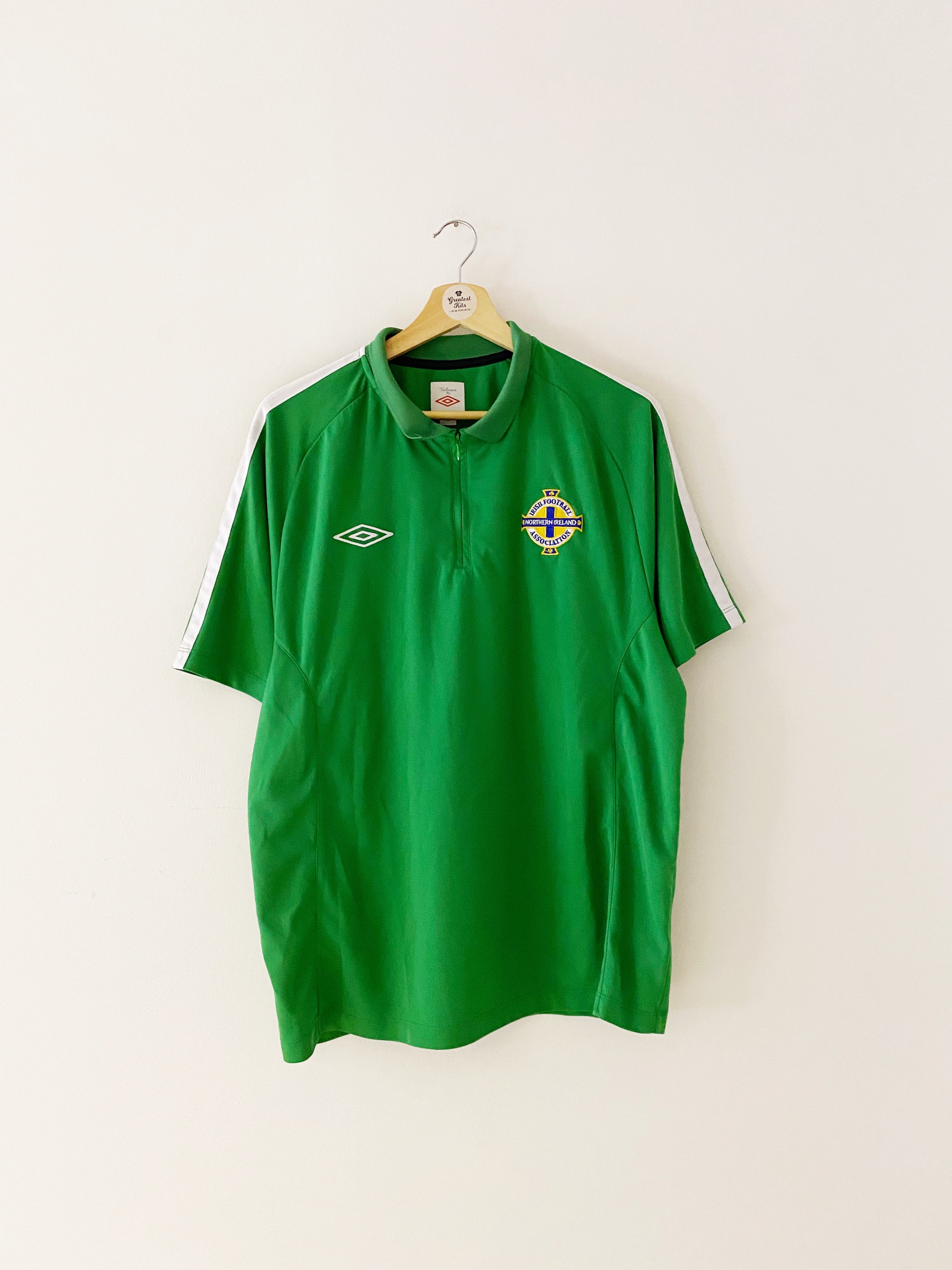 2008/10 Northern Ireland Training Shirt (XL) 9/10