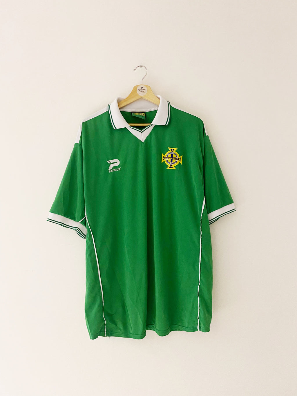 2000/02 Northern Ireland Home Shirt (XXL) 9/10
