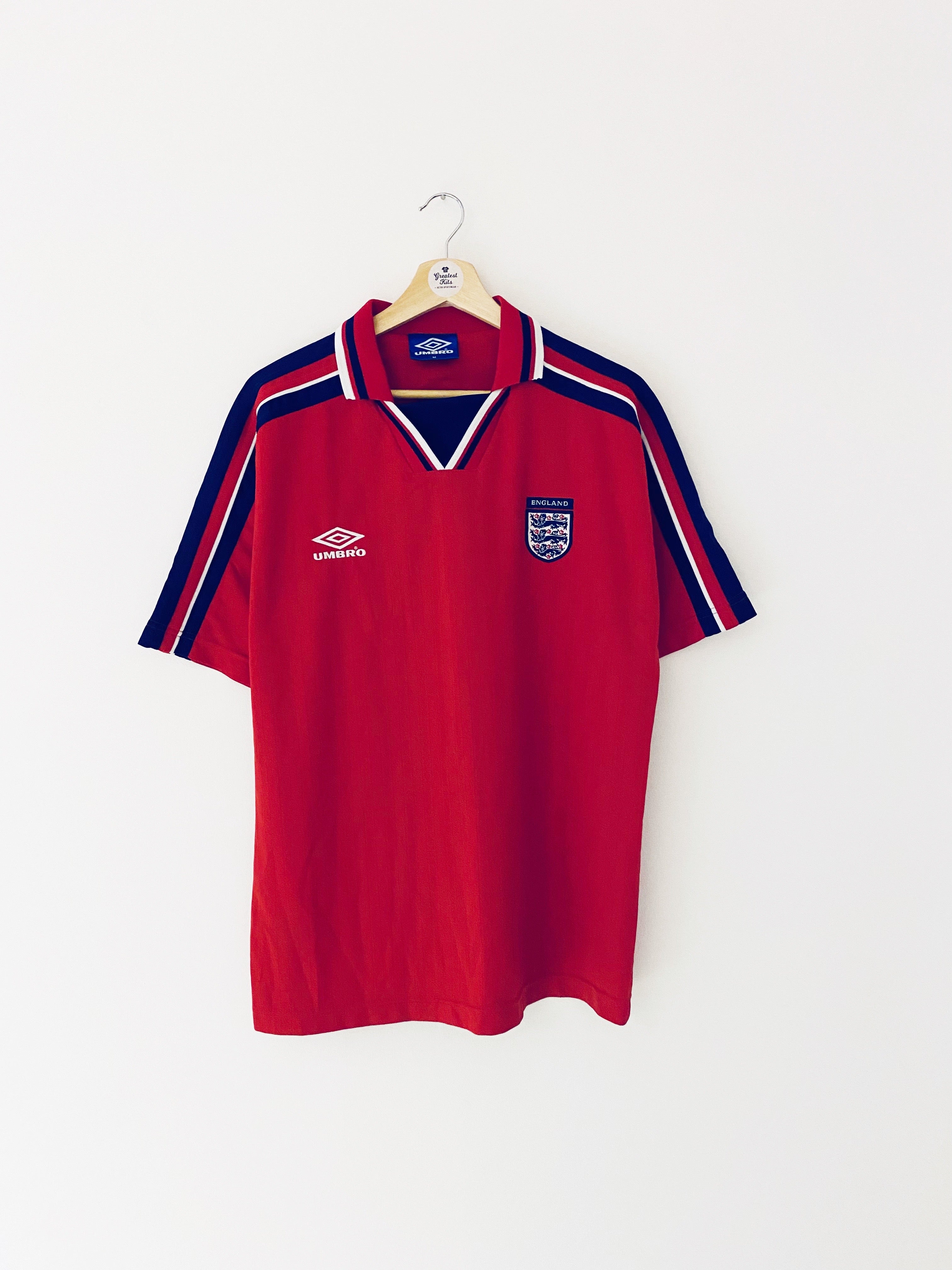 1998/99 England Training Shirt (M) 9/10