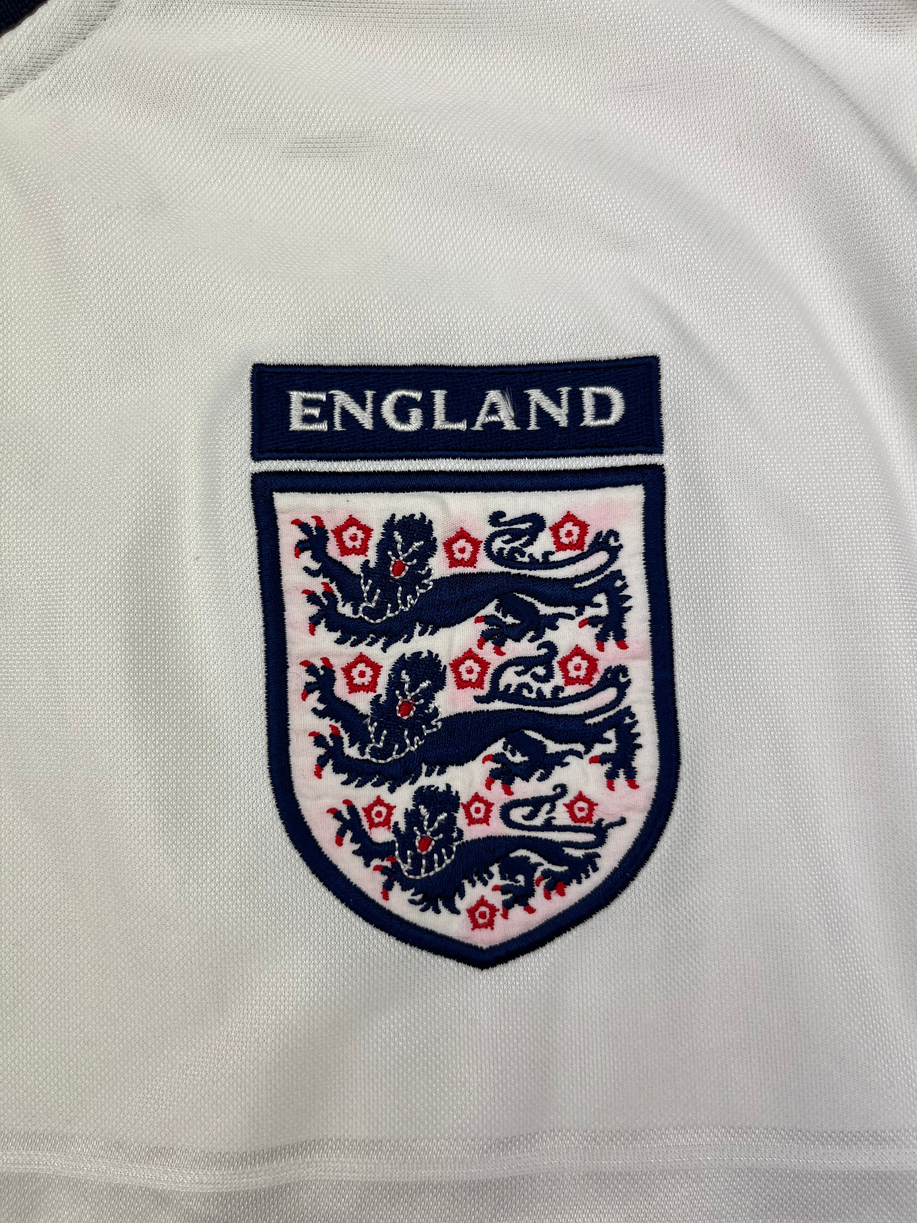 1999/01 England Home Shirt (XL) 8.5/10