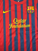 2011/12 Barcelona Home Shirt Messi #10 (S) 9/10