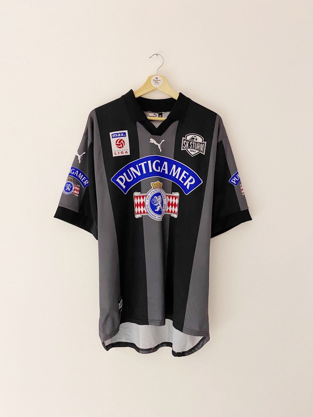 2000/01 Sturm Graz Away Shirt (XL) 9/10