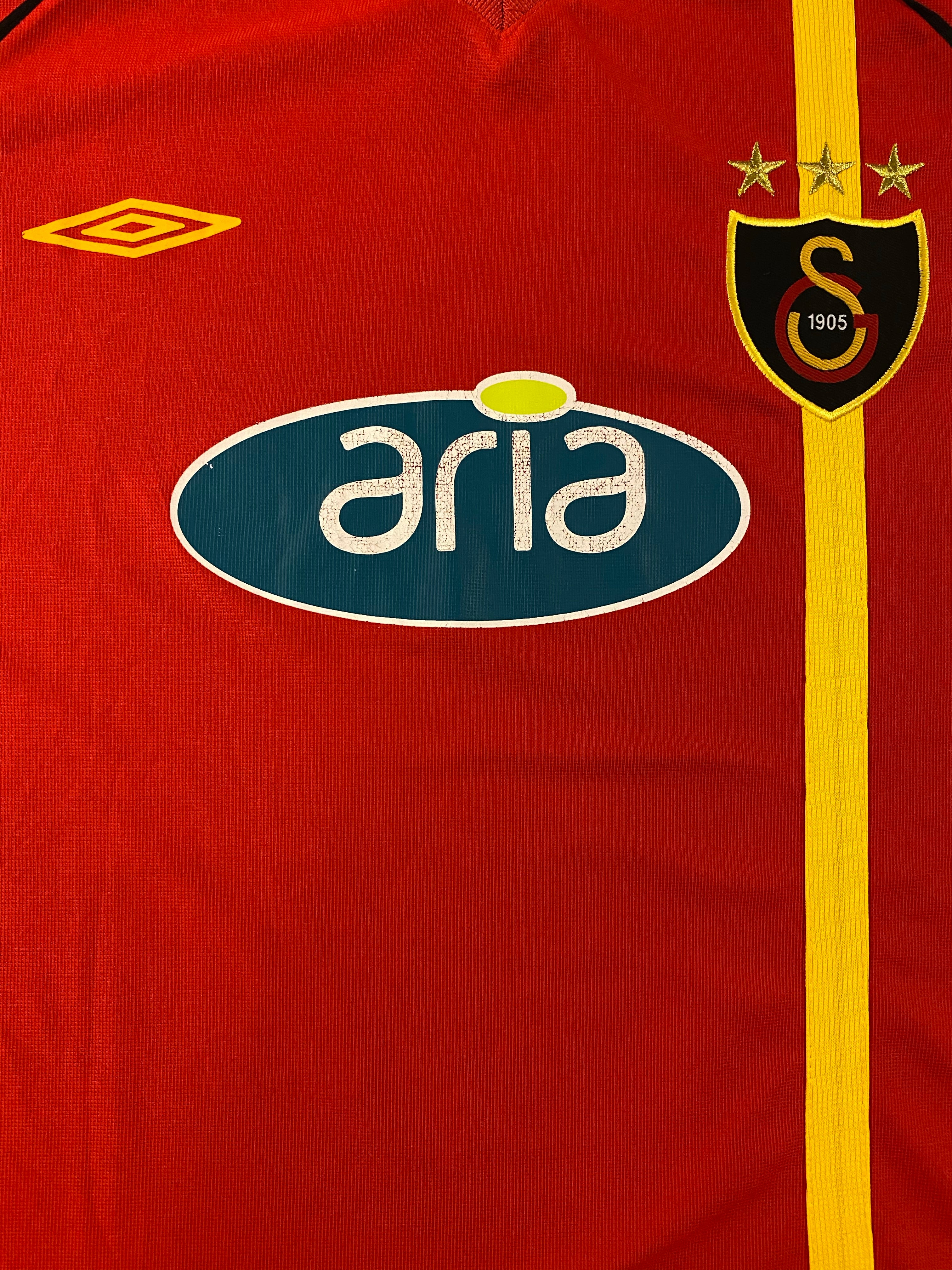 2002/03 Galatasaray Away Shirt (XL) 8/10