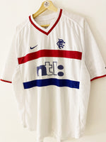 2000/01 Rangers Away Shirt #6 (XL) 7.5/10