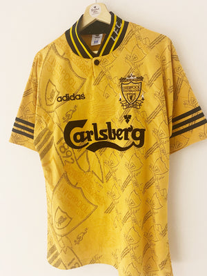 1994/96 Liverpool Third Shirt (M) 9/10