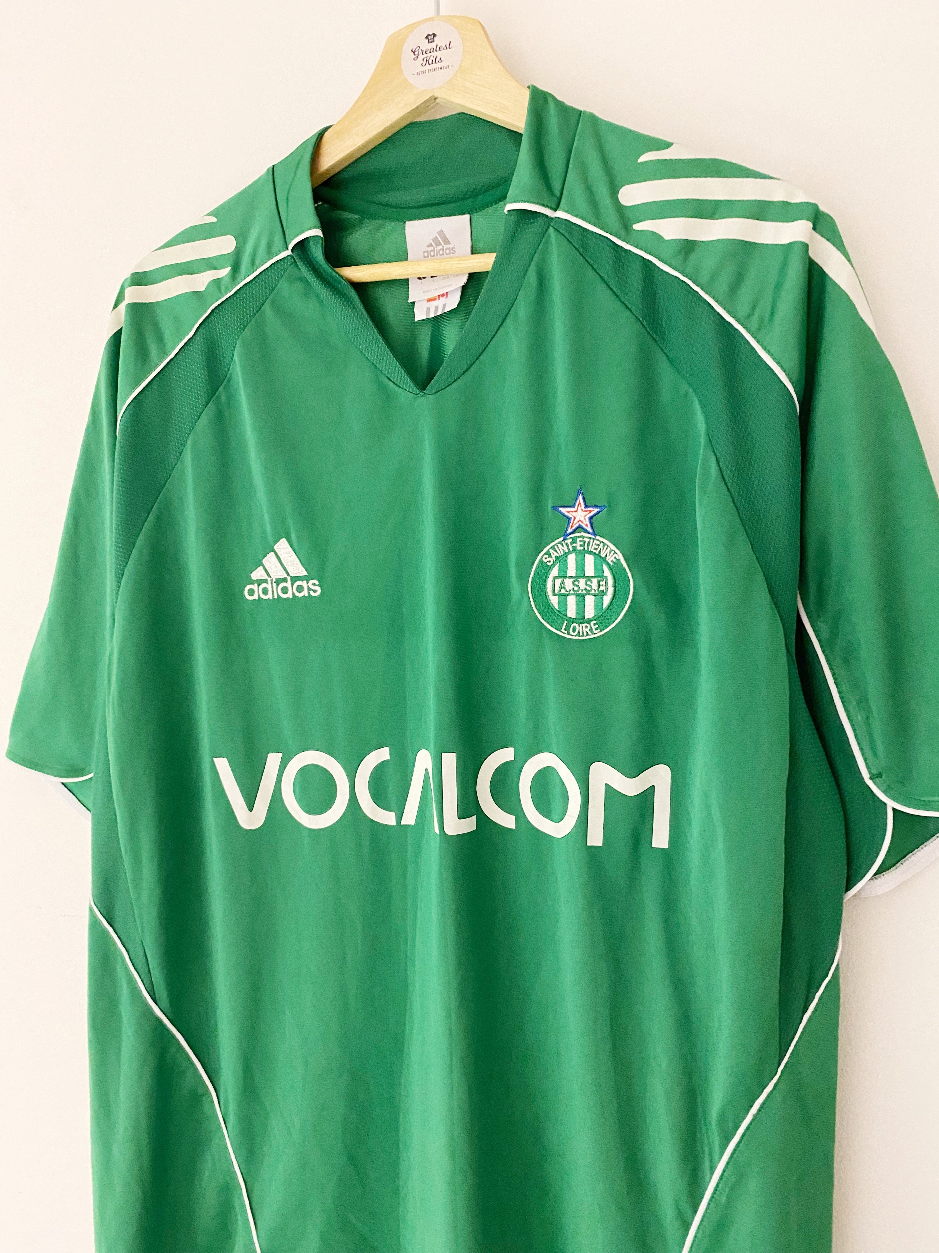 2005/06 Saint Etienne Home Shirt (L) 9/10
