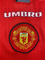 1996/98 Manchester United Home Shirt (XL) 7/10