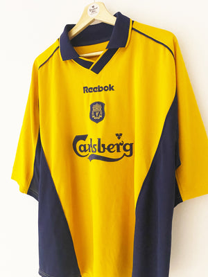 2000/02 Liverpool Away Shirt (XXL) 7/10