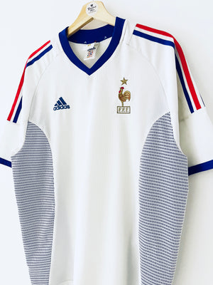 2002/04 France Away Shirt (L) 9/10