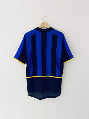 2002/03 Maillot Domicile Inter Milan (S) 9.5/10