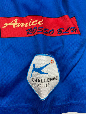 2012/13 FC Chiasso *Player Issue* Home Shirt Adeshina #11 (XL) 8.5/10