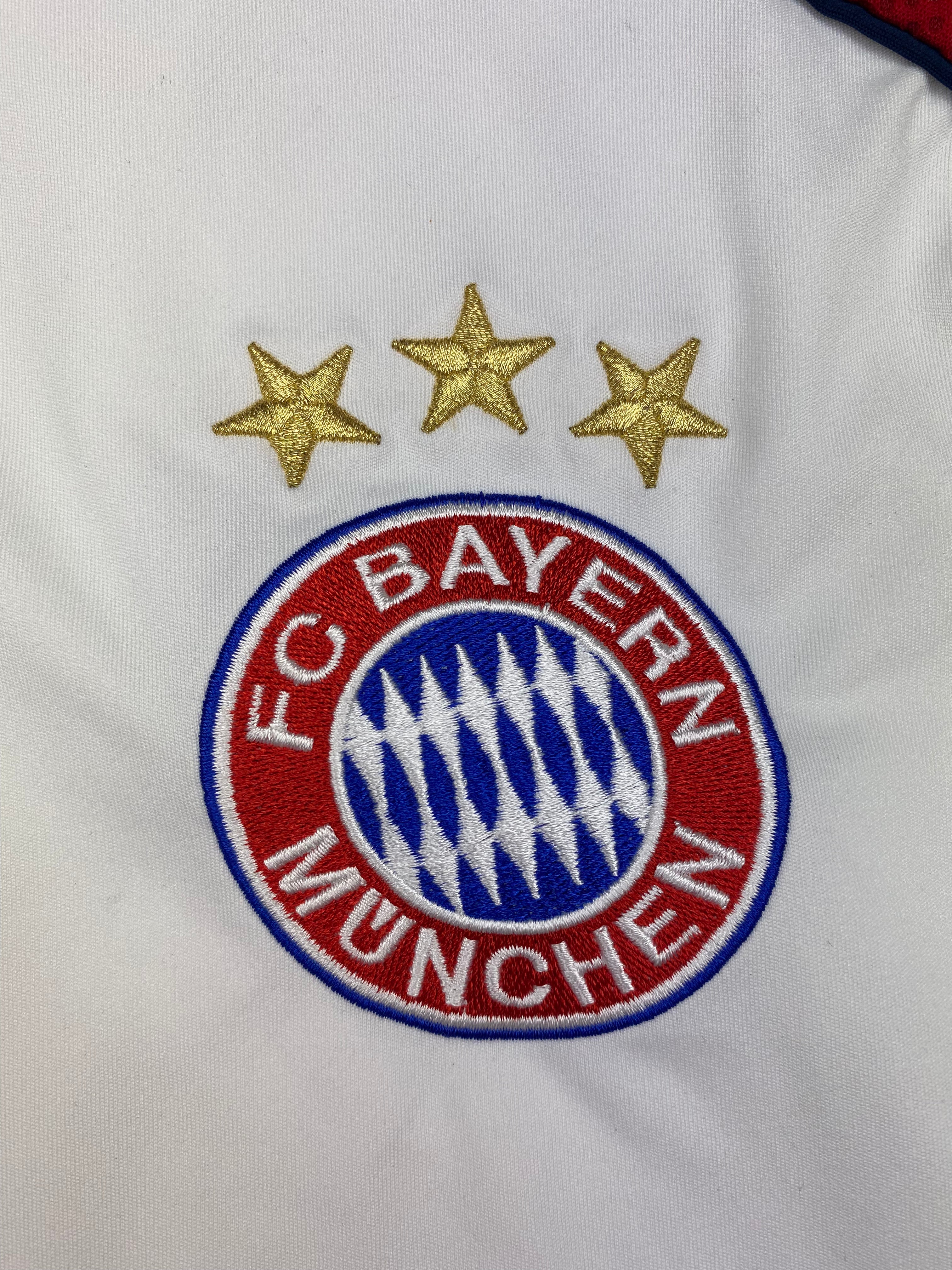2006/07 Bayern Munich Away Shirt Podolski #11 (XL) 8/10