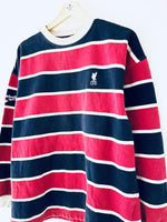 1996/98 Liverpool Reebok Leisure Sweatshirt (M) 9/10