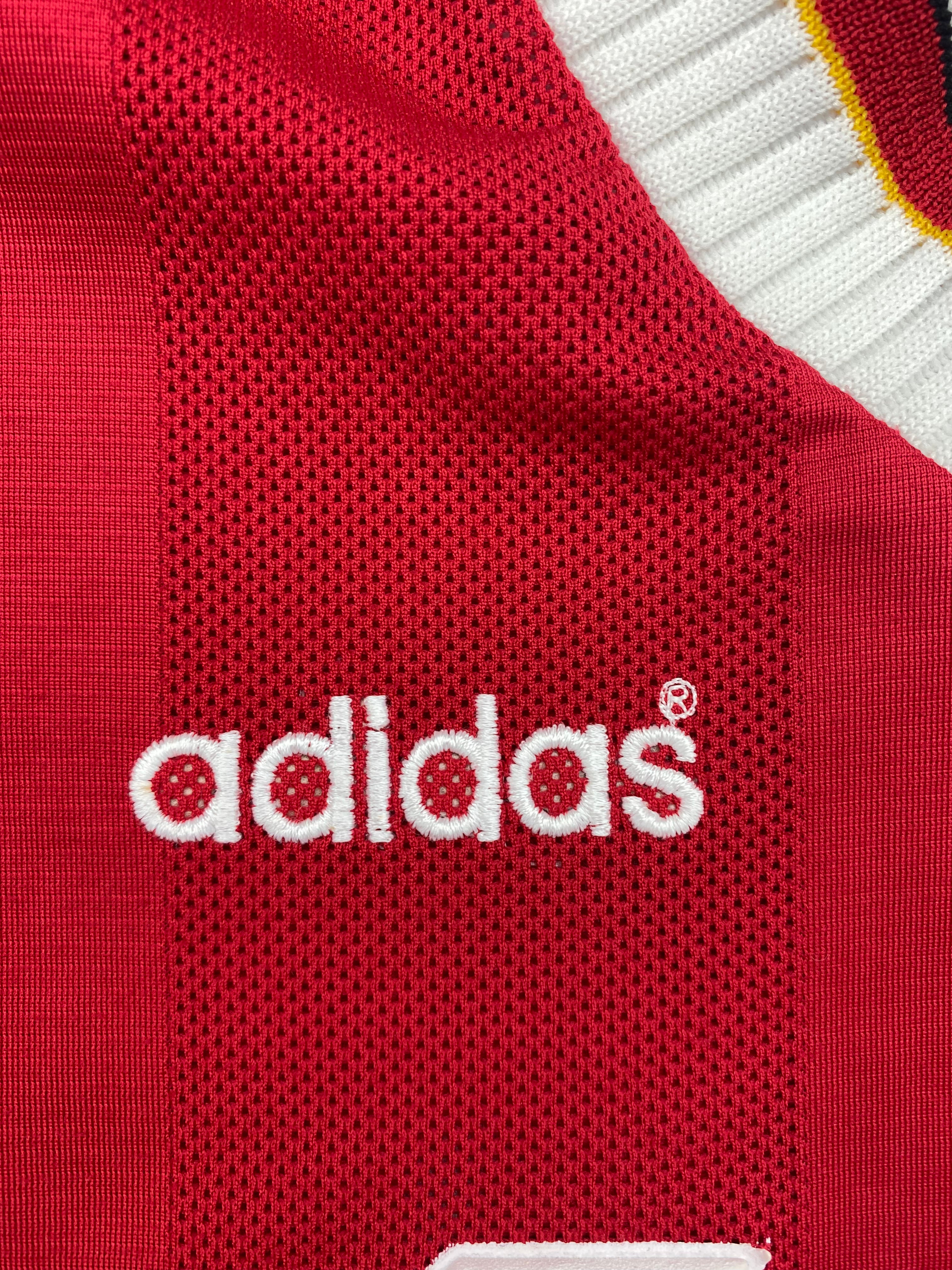 1995/96 Liverpool Home Shirt (XS) 9/10