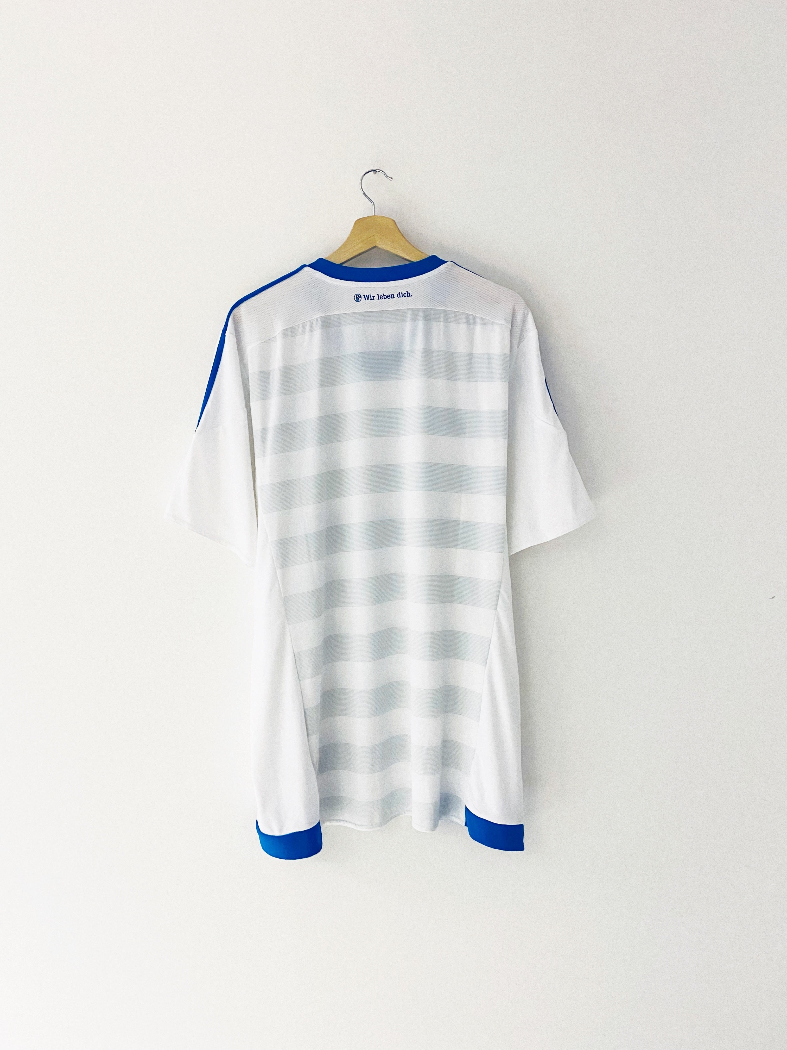 2015/17 Schalke Away Shirt (XXL) 9/10