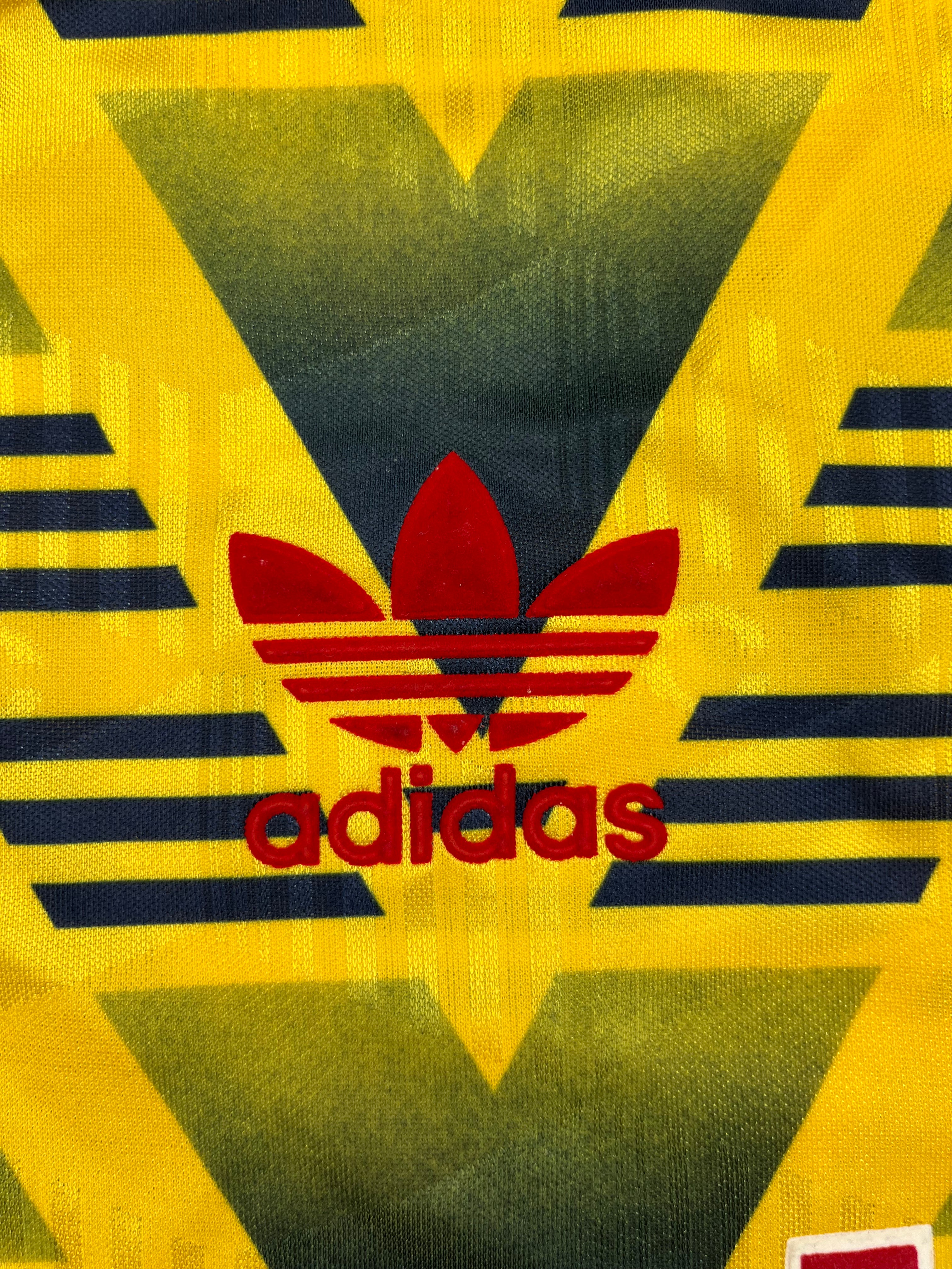 1991/93 Arsenal Away Shirt (M) 9/10