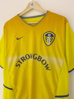 2002/03 Leeds United Away Shirt (L) 7.5/10