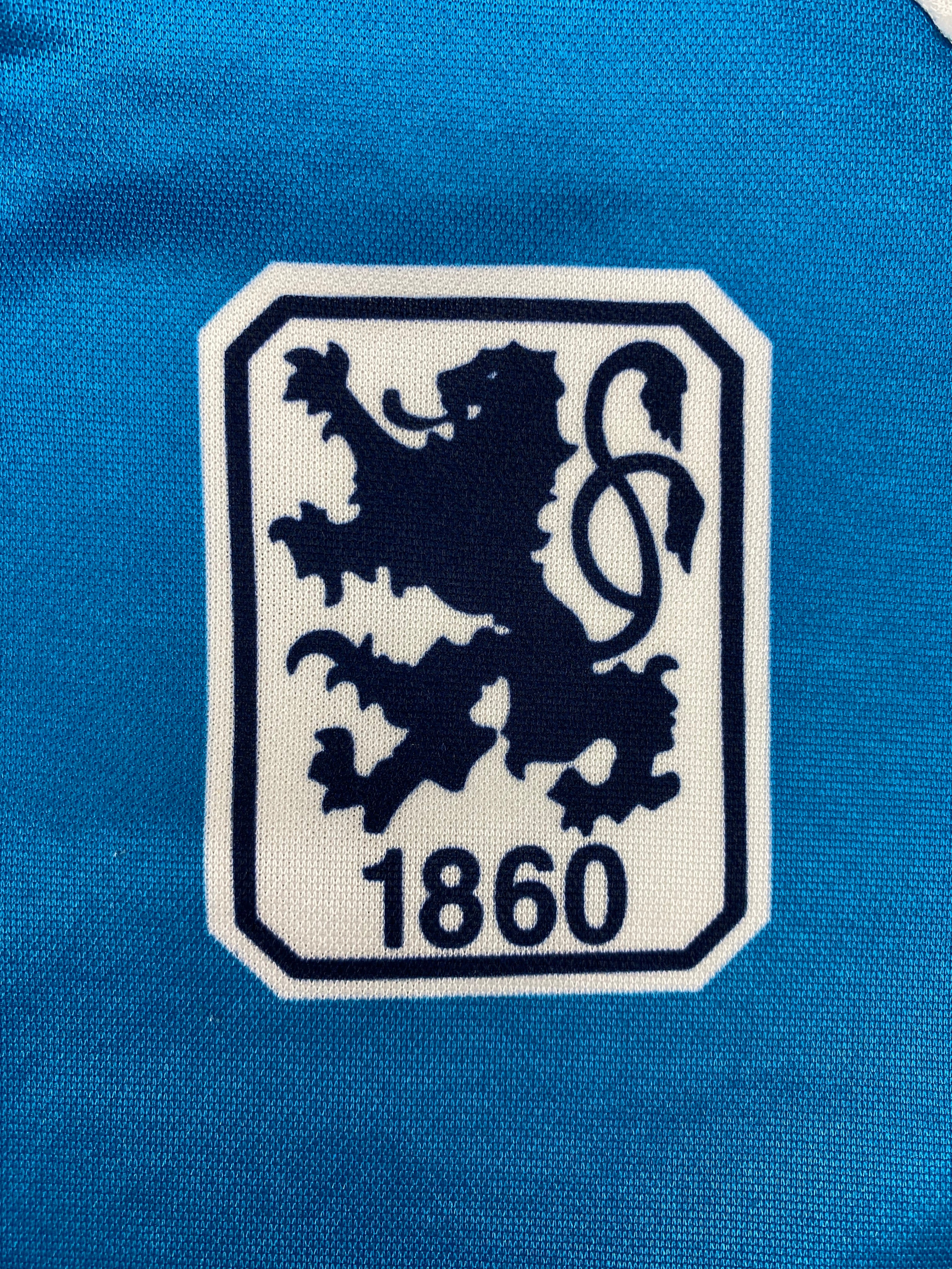 1995/96 1860 Munich II *Player Issue* Home L/S Shirt #13 (S) 8/10