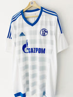 2015/17 Schalke Away Shirt (XXL) 9/10