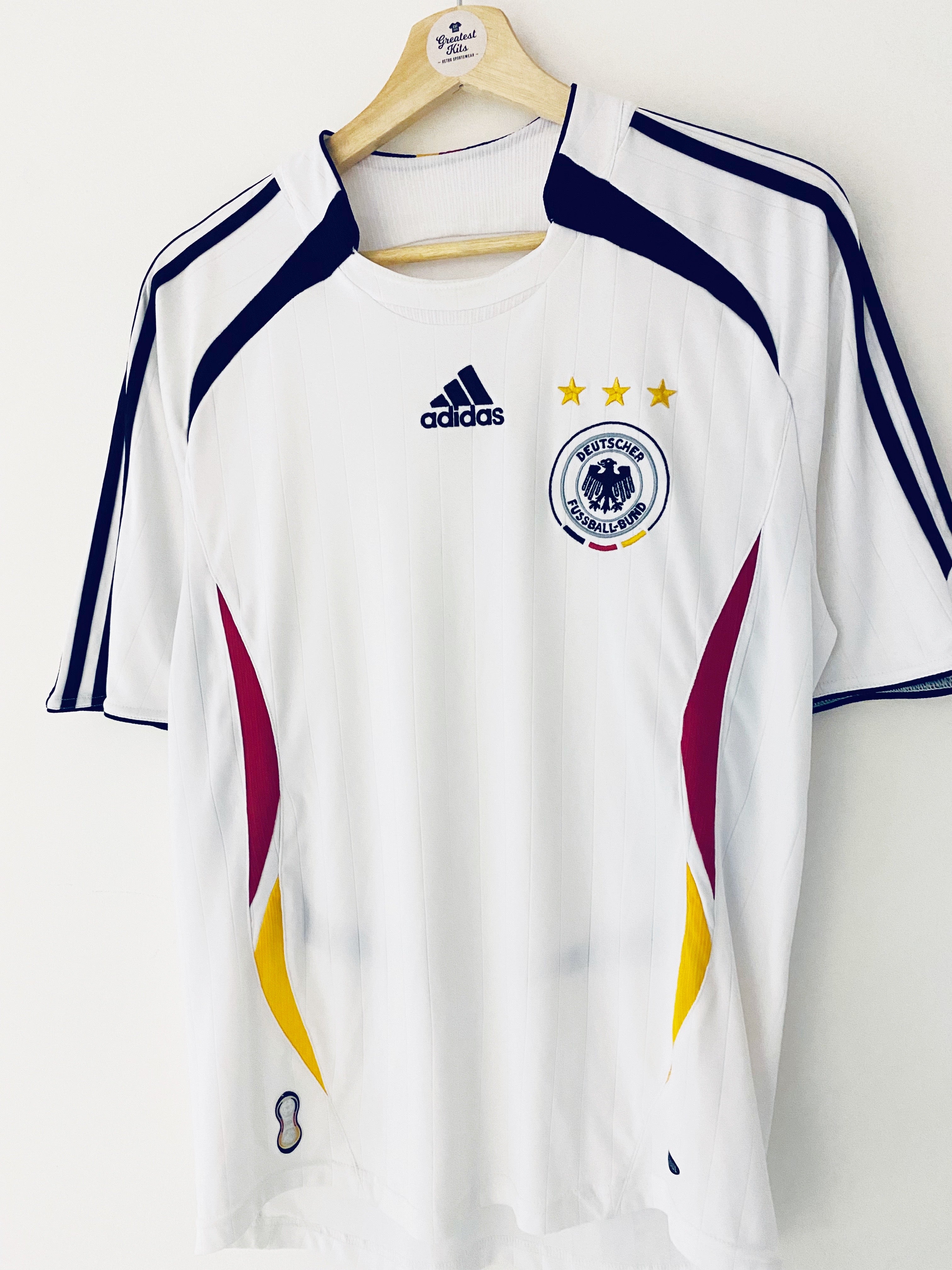 2005/07 Germany Home Shirt (S) 8.5/10