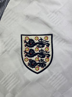 1990/92 England Home Shirt (Y) 9/10